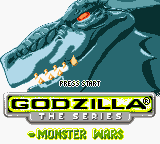 Godzilla - The Series - Monster Wars (USA) (En,Fr,De) Title Screen
